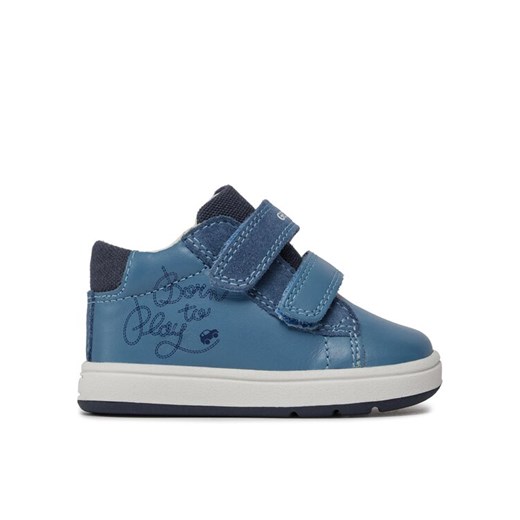 Sneakersy Geox B Biglia Boy B044DD 00822 C4277 Granatowy ze sklepu eobuwie.pl w kategorii Buciki niemowlęce - zdjęcie 182067271