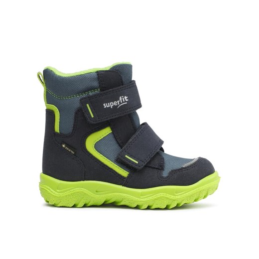 Śniegowce Superfit GORE-TEX 1-000047-8020 M Granatowy ze sklepu eobuwie.pl w kategorii Buciki niemowlęce - zdjęcie 182067280