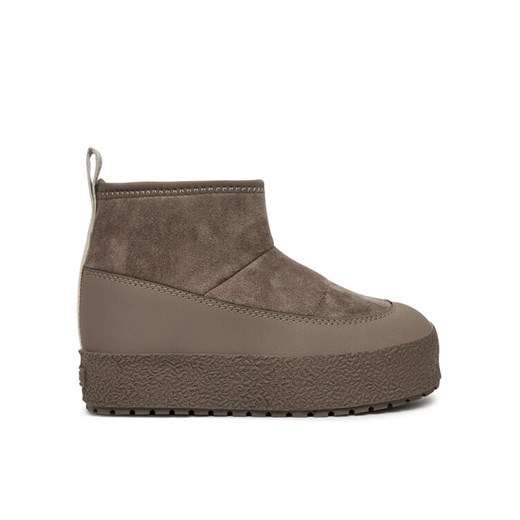 Śniegowce Tretorn Alunda Hybrid Jr Khaki ze sklepu eobuwie.pl w kategorii Buty zimowe dziecięce - zdjęcie 182067283