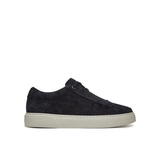 Sneakersy BOSS Gary Tenn Sdbuwv 50538983 Granatowy ze sklepu eobuwie.pl w kategorii Buty sportowe męskie - zdjęcie 182067304