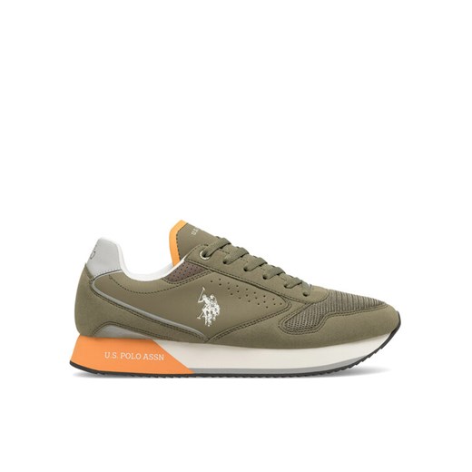 Sneakersy U.S. Polo Assn. NOBIL003G Zielony 43 eobuwie.pl