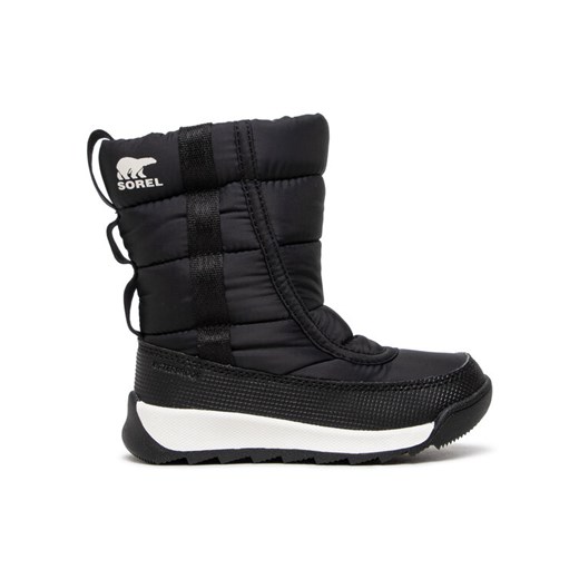 Śniegowce Sorel Whitney™ II Puffy Mid Wp NC3873 Czarny ze sklepu eobuwie.pl w kategorii Buty zimowe dziecięce - zdjęcie 182067370