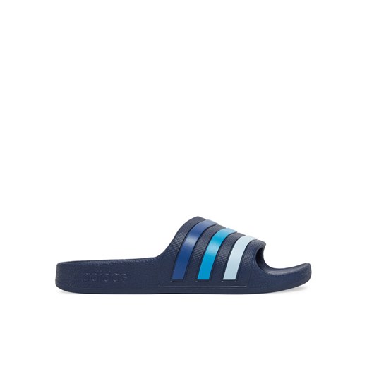 Klapki adidas adilette Aqua JP5772 Granatowy ze sklepu eobuwie.pl w kategorii Klapki dziecięce - zdjęcie 182067391
