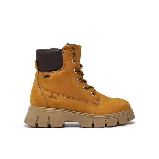 Trapery Primigi 6877200 S GORE-TEX Brązowy ze sklepu eobuwie.pl w kategorii Buty zimowe dziecięce - zdjęcie 182067393