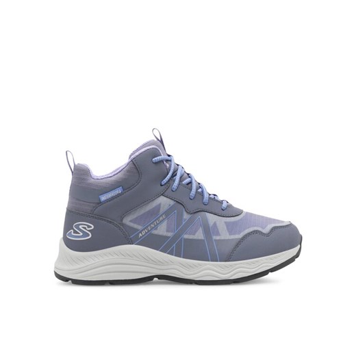 Sneakersy Skechers 303417L Fioletowy ze sklepu eobuwie.pl w kategorii Buty sportowe dziecięce - zdjęcie 182067400