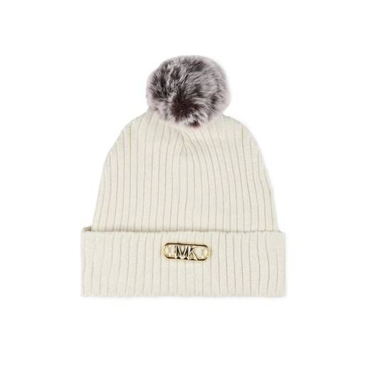 Czapka MICHAEL KORS KIDS R30229 Beżowy ze sklepu eobuwie.pl w kategorii Czapki dziecięce - zdjęcie 182067420