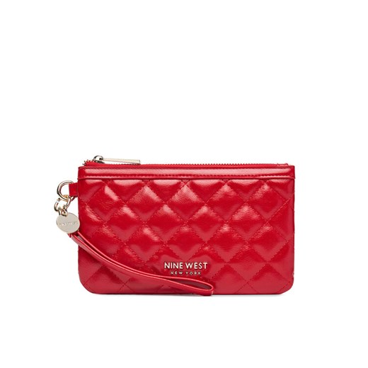 Torebka Nine West LILLA1 Czerwony ze sklepu eobuwie.pl w kategorii Kopertówki - zdjęcie 182067474