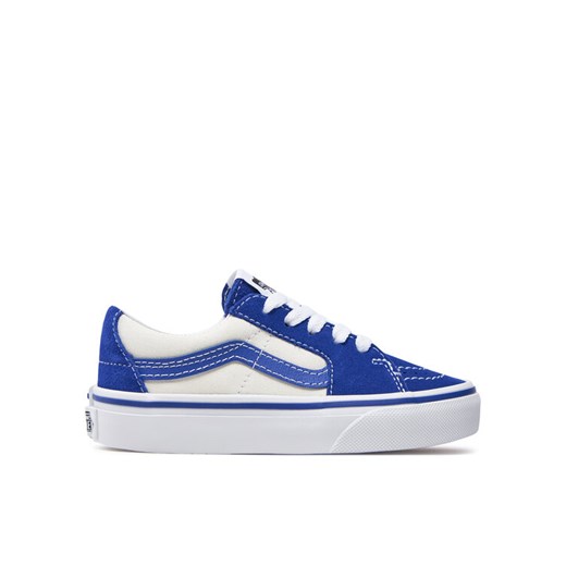 Tenisówki Vans Uy Sk8-Low VN0A7Q5L7Z21 Niebieski ze sklepu eobuwie.pl w kategorii Trampki dziecięce - zdjęcie 182067481