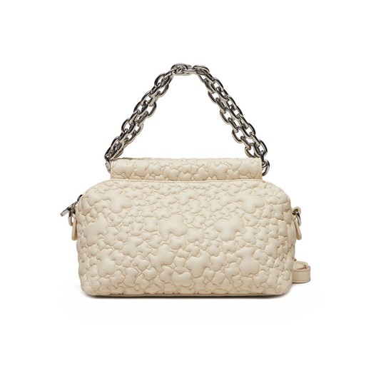 Torebka TOUS Puffy Bear 2002132202 Écru ze sklepu eobuwie.pl w kategorii Listonoszki - zdjęcie 182067493