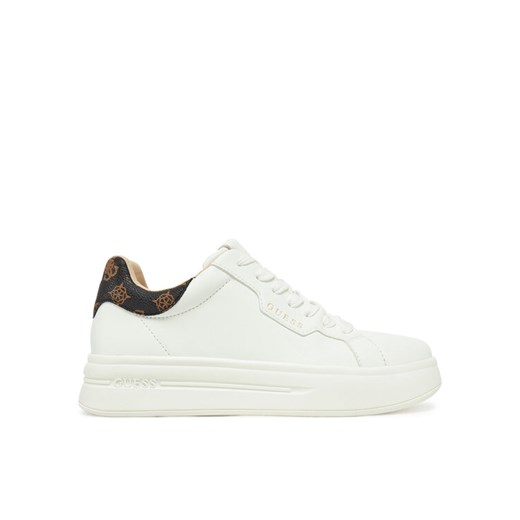 Sneakersy Guess FLPWIN FAL12 Biały ze sklepu eobuwie.pl w kategorii Buty sportowe damskie - zdjęcie 182067502