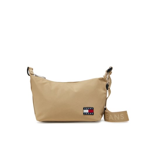 Torebka Tommy Jeans Tjw Ess Daily Shoulder Bag AW0AW17287 Beżowy ze sklepu eobuwie.pl w kategorii Torebki damskie - zdjęcie 182067503
