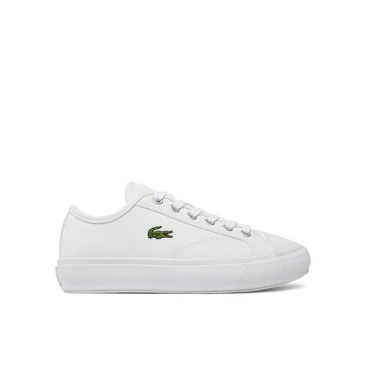 Sneakersy Lacoste Backcourt 224 2 Cuj 748CUJ000121G Biały Lacoste 36 eobuwie.pl