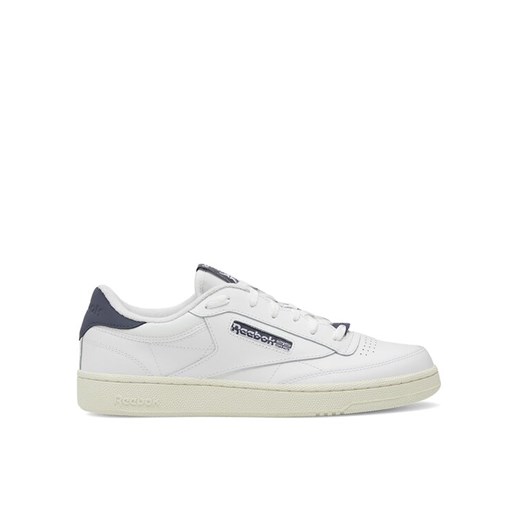 Sneakersy Reebok Club C 85 100074163 Biały ze sklepu eobuwie.pl w kategorii Buty sportowe męskie - zdjęcie 182067523