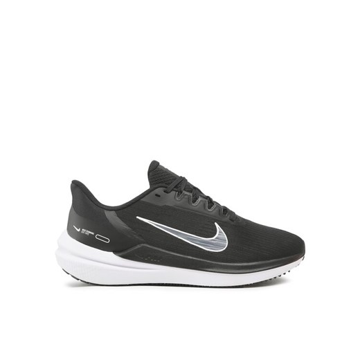 Buty do biegania Nike Air Winflo 9 DD6203 001 Czarny ze sklepu eobuwie.pl w kategorii Buty sportowe męskie - zdjęcie 182067530