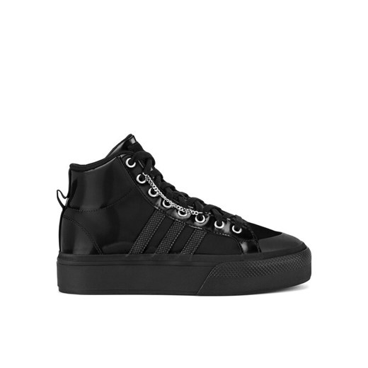 Sneakersy adidas BRAVADA 2.0 MID PLATFORM IH0748 Czarny ze sklepu eobuwie.pl w kategorii Buty sportowe damskie - zdjęcie 182067551