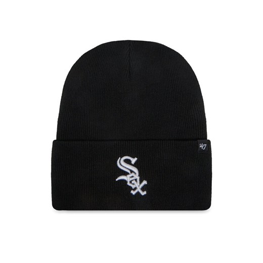 Czapka 47 Brand Chicago White Sox B-HYMKR06ACE Czarny ze sklepu eobuwie.pl w kategorii Czapki zimowe męskie - zdjęcie 182067561