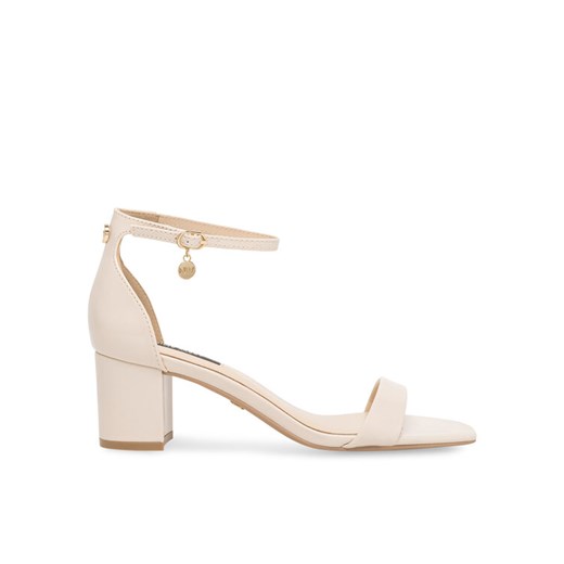 Sandały Nine West WFA2625-1 Beżowy ze sklepu eobuwie.pl w kategorii Sandały damskie - zdjęcie 182067563