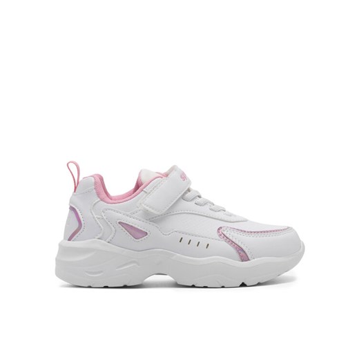 Sneakersy Sprandi CANDY CP40-21615Z Biały ze sklepu eobuwie.pl w kategorii Buty sportowe dziecięce - zdjęcie 182067640