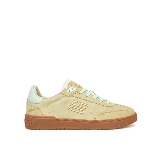 Sneakersy D.Franklin DFSH387005 Żółty ze sklepu eobuwie.pl w kategorii Buty sportowe damskie - zdjęcie 182067661