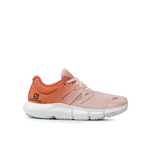 Buty do biegania Salomon Predict 2 W 415654 20 V0 Pomarańczowy ze sklepu eobuwie.pl w kategorii Buty sportowe damskie - zdjęcie 182067674