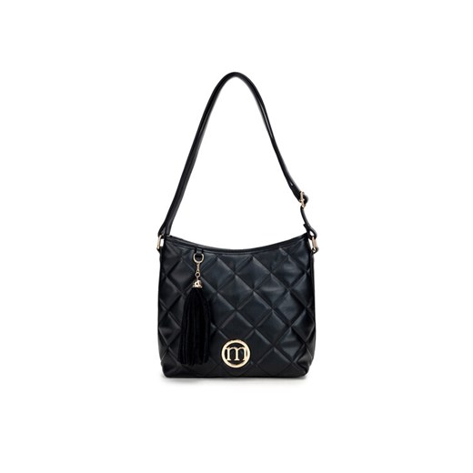 Torebka Monnari TORIMP0-24Z-BAG4080-K020D000 Czarny ze sklepu eobuwie.pl w kategorii Listonoszki - zdjęcie 182067680