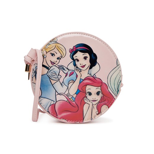 Torebka Princess ACCCS-SS25-245DPRN Różowy ze sklepu eobuwie.pl w kategorii Listonoszki - zdjęcie 182067692