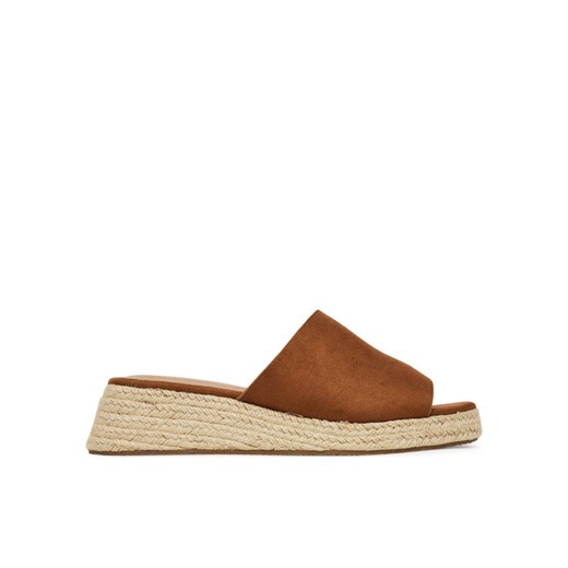 Espadryle ONLY Shoes 15341286 Brązowy ze sklepu eobuwie.pl w kategorii Espadryle damskie - zdjęcie 182067701
