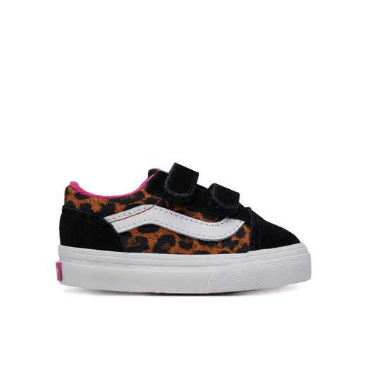 Tenisówki Vans Old Skool V VN0009RCBOQ1 Czarny ze sklepu eobuwie.pl w kategorii Trampki dziecięce - zdjęcie 182067710