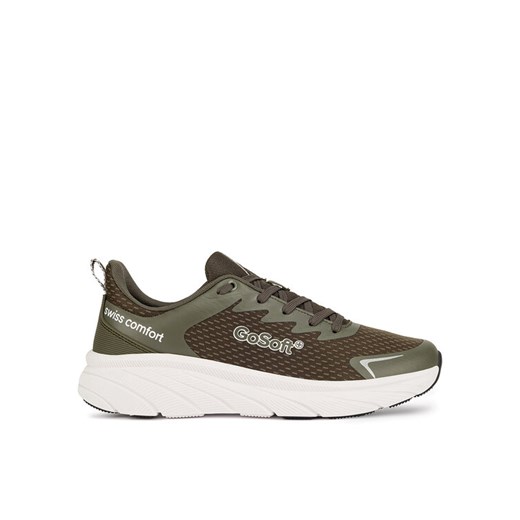 Sneakersy Go Soft MF1637-1 Khaki ze sklepu eobuwie.pl w kategorii Buty sportowe męskie - zdjęcie 182067731