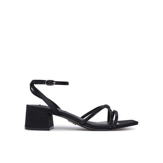Sandały Steve Madden Gabby SM11003037 Czarny ze sklepu eobuwie.pl w kategorii Sandały damskie - zdjęcie 182067783