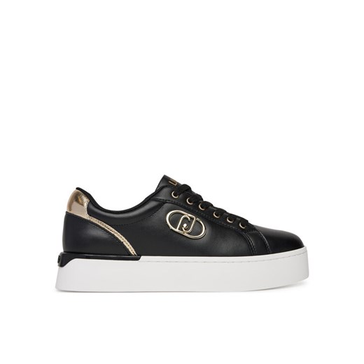 Sneakersy Liu Jo Pretty 06 BA5021 P0102 Czarny ze sklepu eobuwie.pl w kategorii Buty sportowe damskie - zdjęcie 182067813