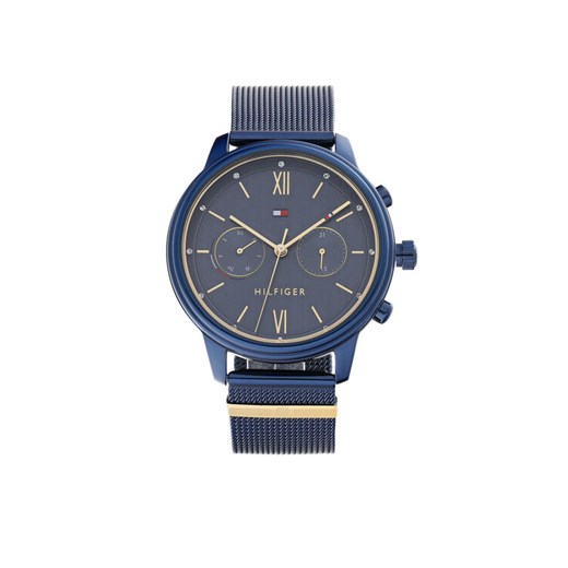 Zegarek Tommy Hilfiger Blake 1782305 Granatowy ze sklepu eobuwie.pl w kategorii Zegarki - zdjęcie 182067830