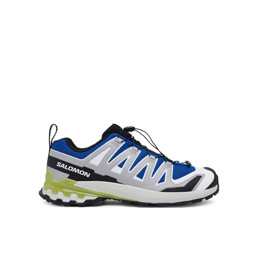 Buty do biegania Salomon Xa Pro 3D V9 L47747800 Niebieski ze sklepu eobuwie.pl w kategorii Buty sportowe męskie - zdjęcie 182067860