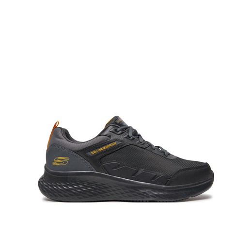 Sneakersy Skechers 232958 Czarny ze sklepu eobuwie.pl w kategorii Buty sportowe męskie - zdjęcie 182067891