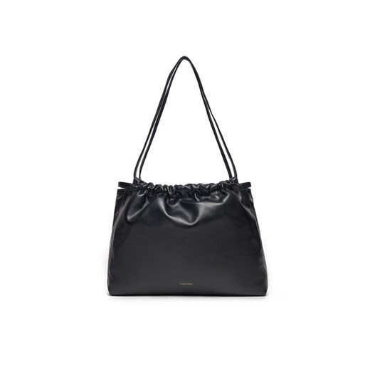 Torebka Calvin Klein Jeans LV04K3027G Czarny ze sklepu eobuwie.pl w kategorii Torebki worki - zdjęcie 182067910