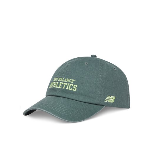 Czapka z daszkiem New Balance LAH51014DKJ Khaki ze sklepu eobuwie.pl w kategorii Czapki z daszkiem damskie - zdjęcie 182067912