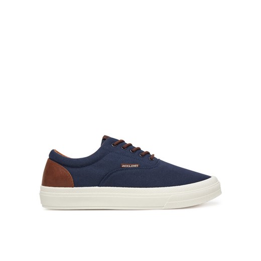 Sneakersy Jack&Jones Jfwislington 12262839 Granatowy ze sklepu eobuwie.pl w kategorii Buty sportowe męskie - zdjęcie 182067913