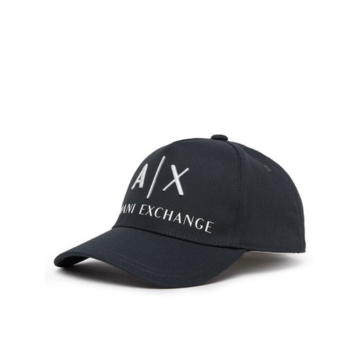 Czapka z daszkiem Armani Exchange 954039 CC513 UB001 Czarny ze sklepu eobuwie.pl w kategorii Czapki z daszkiem damskie - zdjęcie 182067921