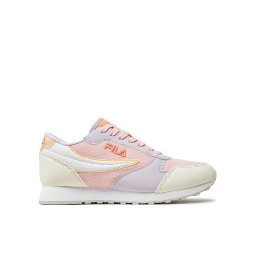 Sneakersy Fila Orbit M Wmn FFW0396 Różowy ze sklepu eobuwie.pl w kategorii Buty sportowe damskie - zdjęcie 182067991