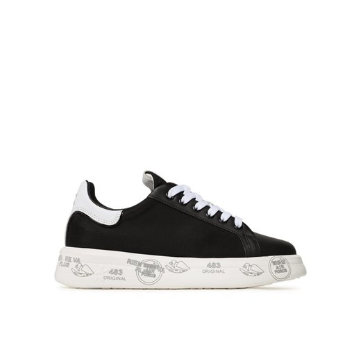 Sneakersy Premiata Belle 6278 Czarny ze sklepu eobuwie.pl w kategorii Buty sportowe damskie - zdjęcie 182068012