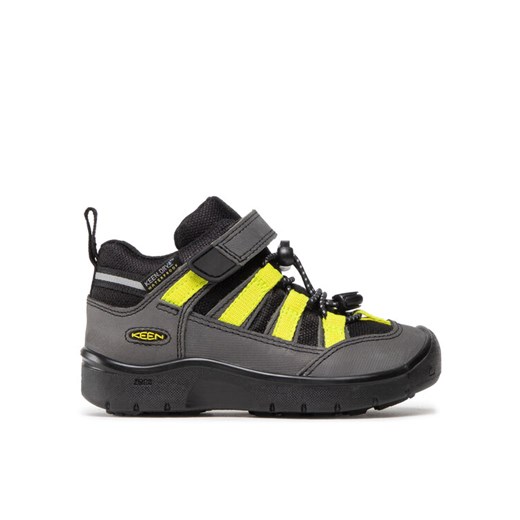 Trekkingi Keen Hikeport 2 Low Wp 1026609 Czarny ze sklepu eobuwie.pl w kategorii Buty sportowe dziecięce - zdjęcie 182068022