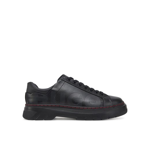 Sneakersy HUGO Urian 50536283 Czarny ze sklepu eobuwie.pl w kategorii Buty sportowe męskie - zdjęcie 182068050