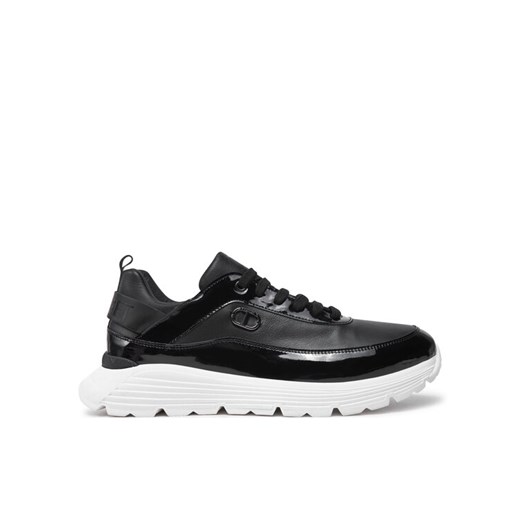 Sneakersy TWINSET 242GCJ01A 00006 S Czarny ze sklepu eobuwie.pl w kategorii Buty sportowe dziecięce - zdjęcie 182068052