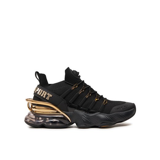 Sneakersy Plein Sport SADS USC0518 STE003N Czarny ze sklepu eobuwie.pl w kategorii Buty sportowe męskie - zdjęcie 182068053