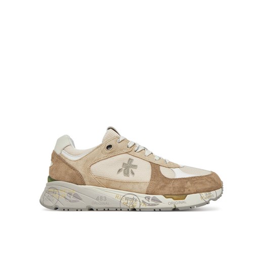 Sneakersy Premiata Mase Var 7241 Écru ze sklepu eobuwie.pl w kategorii Buty sportowe męskie - zdjęcie 182068062