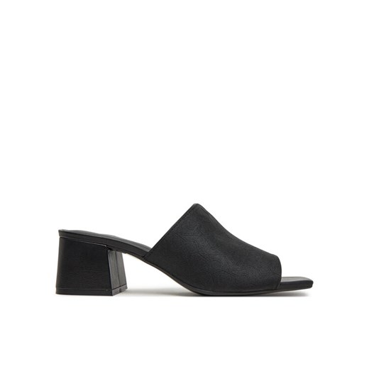 Klapki Calvin Klein Heel Slide 50 - Jacq HW0HW02387 Czarny ze sklepu eobuwie.pl w kategorii Klapki damskie - zdjęcie 182068084