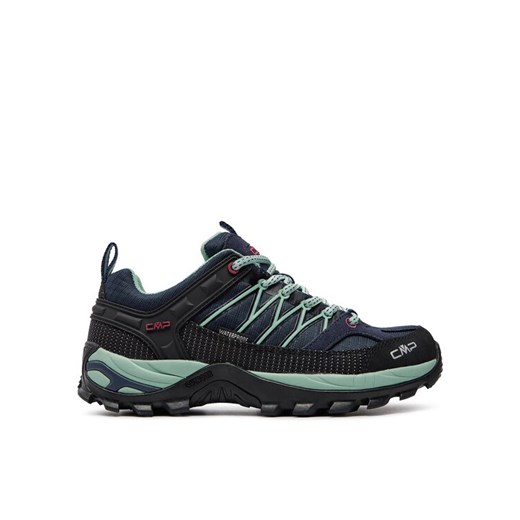 Trekkingi CMP Rigel Low Wmn Trekking Shoes Wp 3Q54456 Niebieski ze sklepu eobuwie.pl w kategorii Buty trekkingowe damskie - zdjęcie 182068090