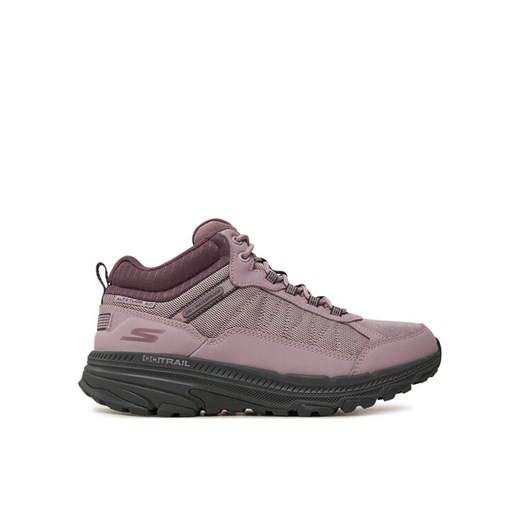 Trekkingi Skechers Go Run Trail Altitude 2.0 129531/MVE Fioletowy ze sklepu eobuwie.pl w kategorii Buty trekkingowe damskie - zdjęcie 182068092