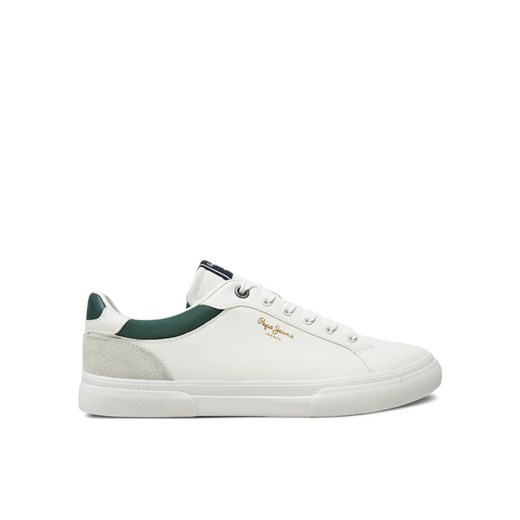 Sneakersy Pepe Jeans PMS30839 Zielony ze sklepu eobuwie.pl w kategorii Buty sportowe męskie - zdjęcie 182068094