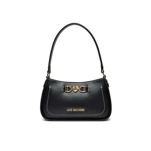 Torebka LOVE MOSCHINO JC4062PP1ML1100A Czarny ze sklepu eobuwie.pl w kategorii Torebki damskie - zdjęcie 182068121